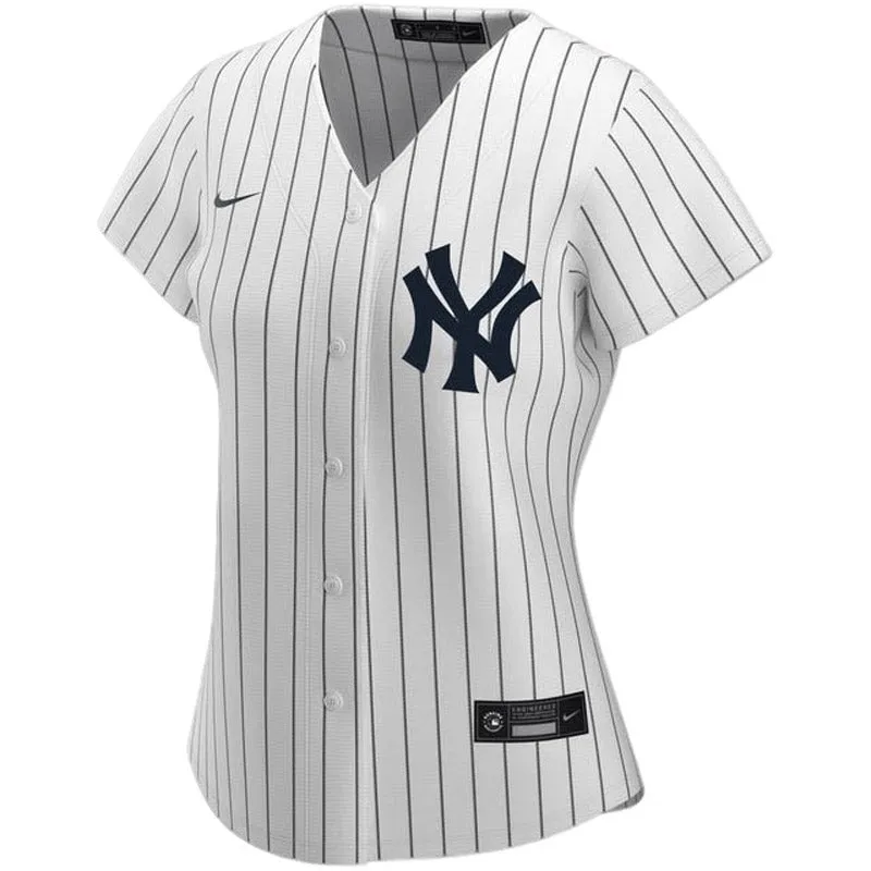 Women's New York Yankees Mickey Mantle Replica Home Jersey - White