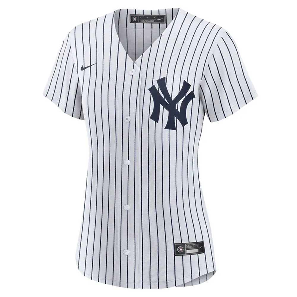 Women's New York Yankees Nestor Cortes Cool Base Replica Home Jersey - White