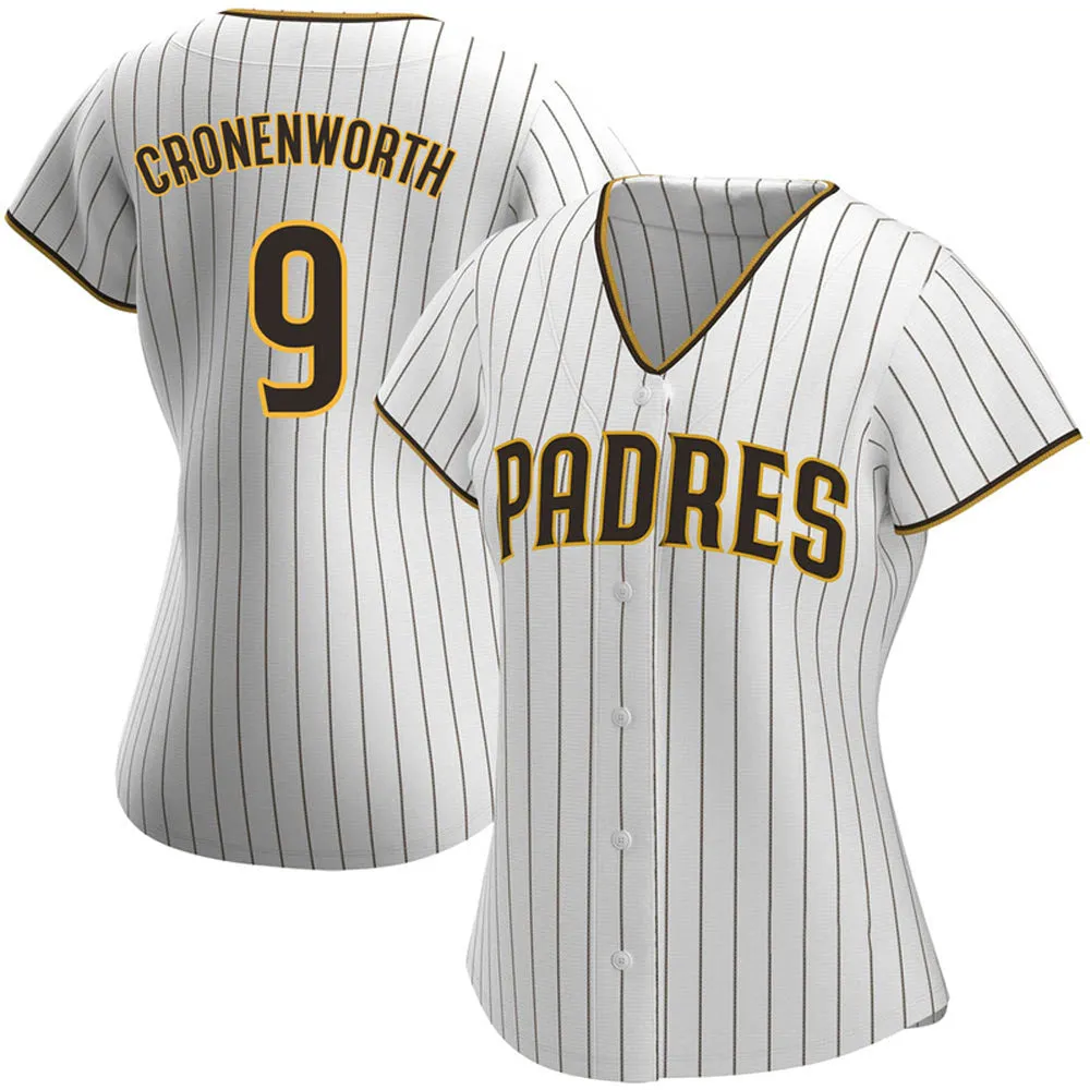 Women's San Diego Padres Jake Cronenworth Cool Base Replica Home Jersey - White