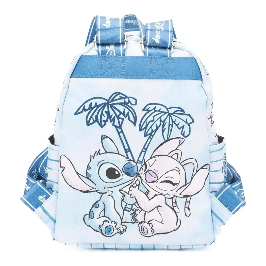 WondaPop Disney Stitch 13 Nylon Mini Backpack