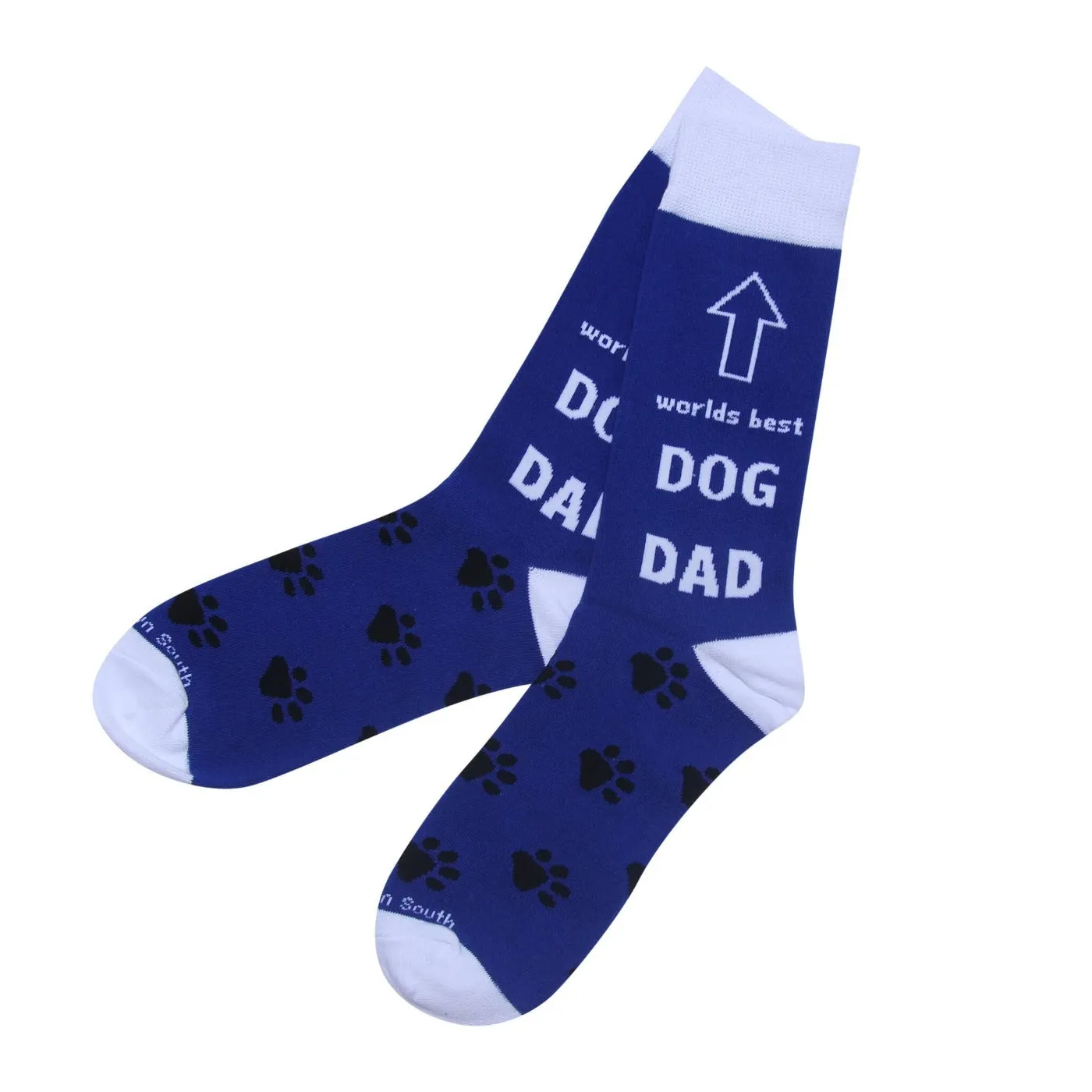 World's Best Dog Dad Socks