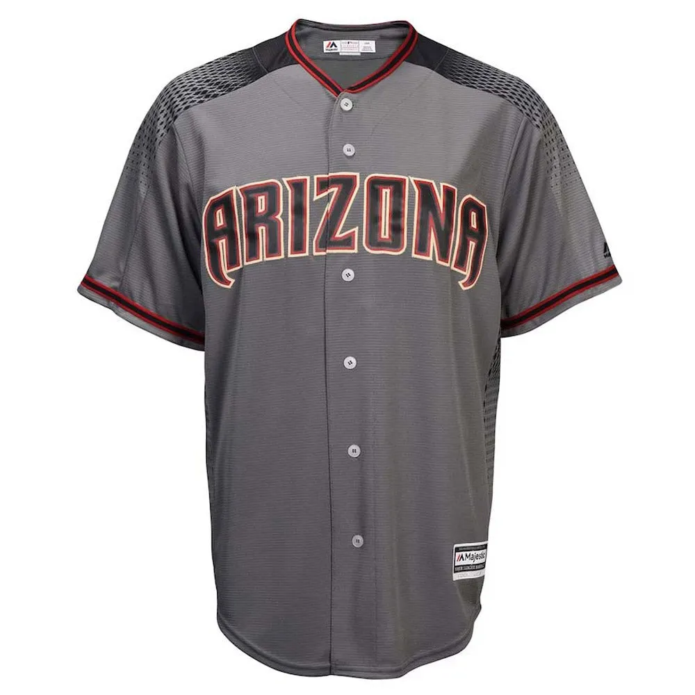 Youth Arizona Diamondbacks Paul Goldschmidt Replica Road Jersey - Gray