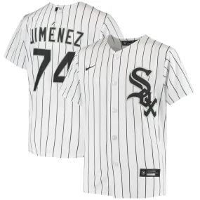 Youth Chicago White Sox Eloy Jimenez Home Player Jersey - White