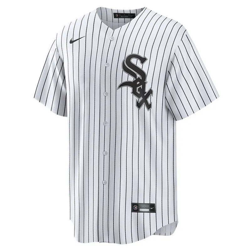 Youth Chicago White Sox Frank Thomas Replica Home Jersey - White