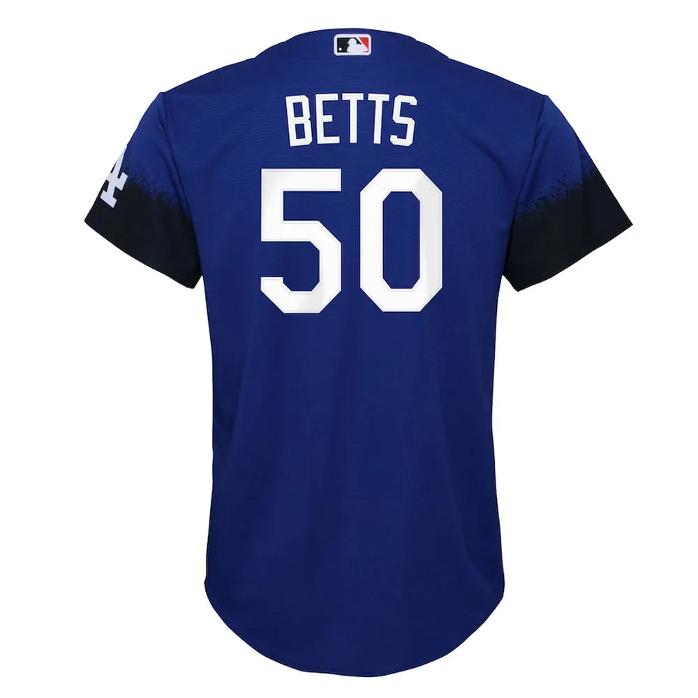 Youth Los Angeles Dodgers Mookie Betts City Connect Replica Jersey - Royal