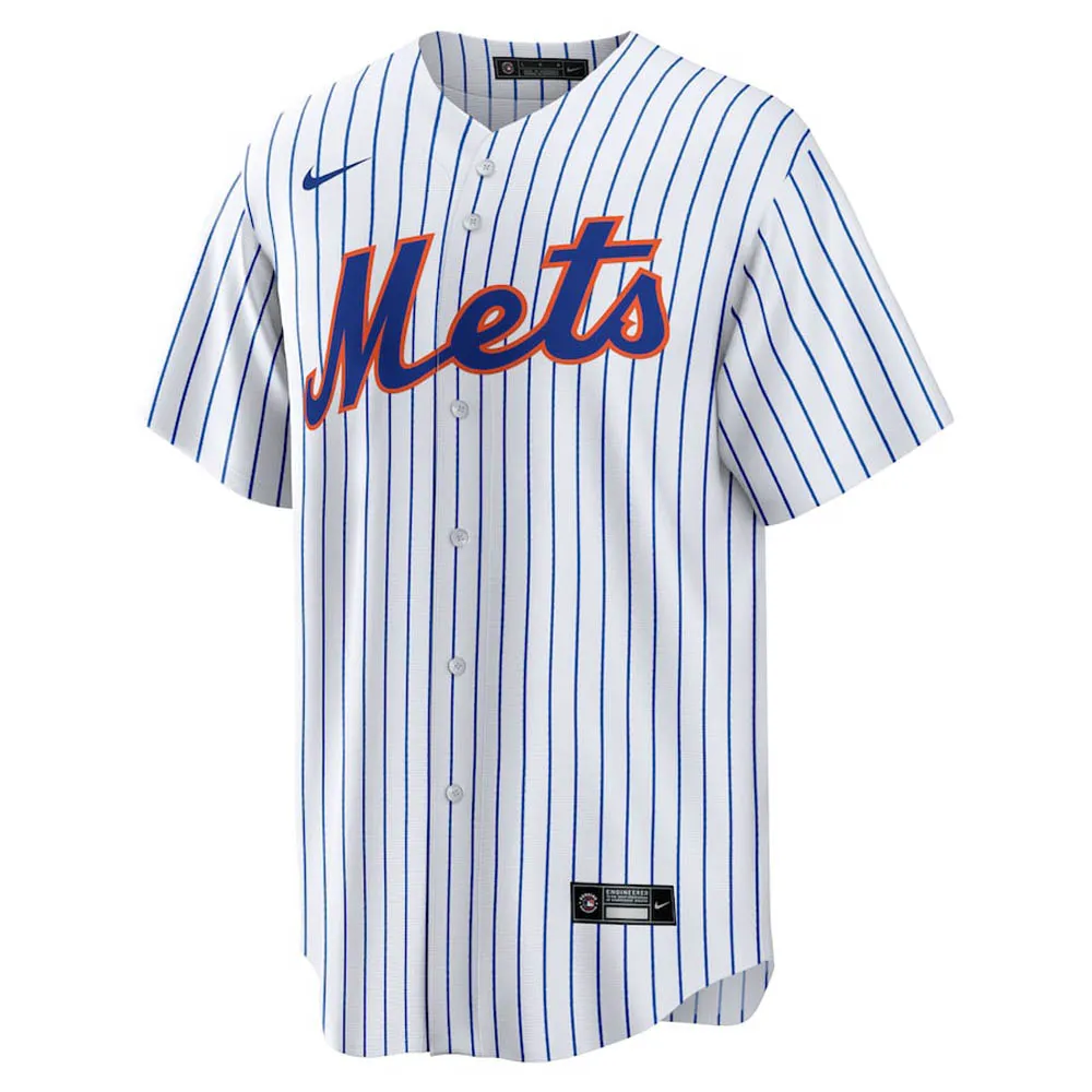 Youth New York Mets Max Scherzer Cool Base Replica Home Jersey - White