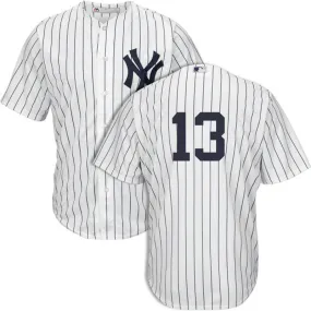 Youth New York Yankees Alex Rodriguez Replica Home Jersey - White